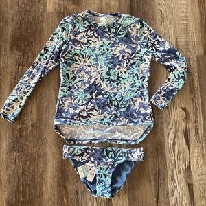 Roxy swim set